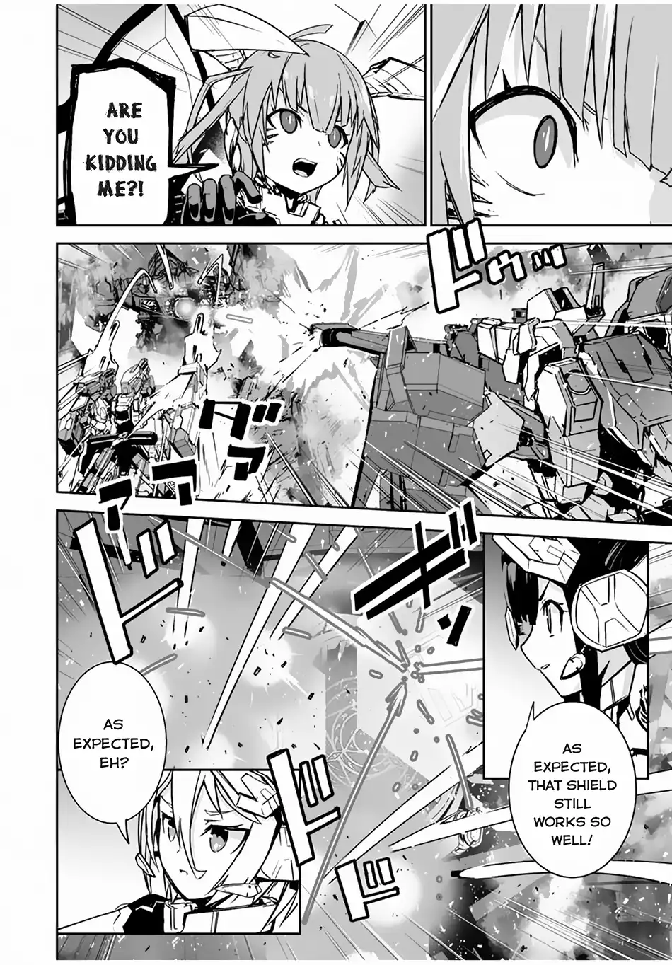 Yuusha Shoutai Kamoku Yuusha Wa Nagisa Renai Chapter 38 9